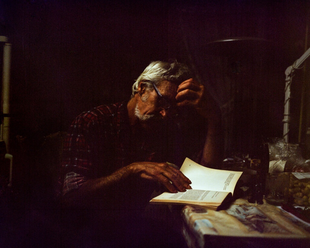 in frame cowboy documentary photography contemporary sabine rovers kees dutch photo kalel koven valentine zeler life hat boots nature way of life photo story storytelling