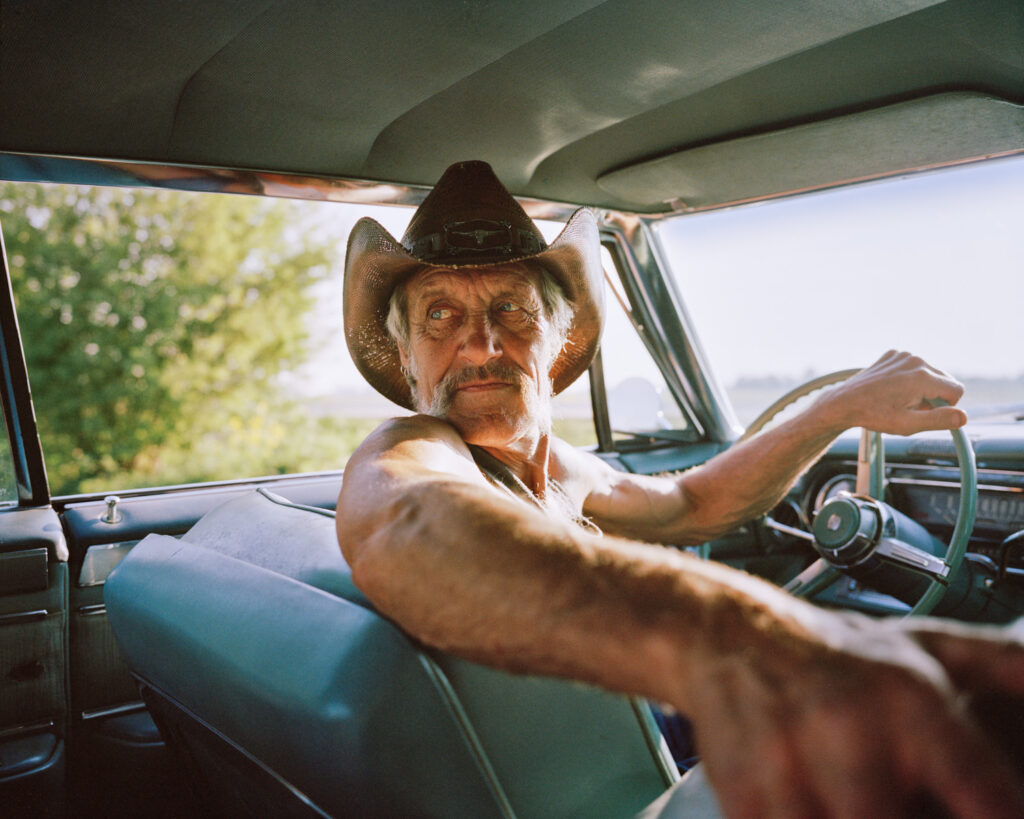 in frame cowboy documentary photography contemporary sabine rovers kees dutch photo kalel koven valentine zeler life hat boots nature way of life photo story storytelling