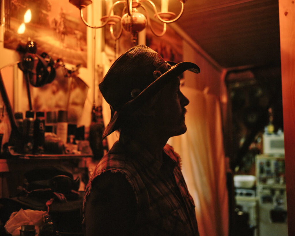 in frame cowboy documentary photography contemporary sabine rovers kees dutch photo kalel koven valentine zeler life hat boots nature way of life photo story storytelling