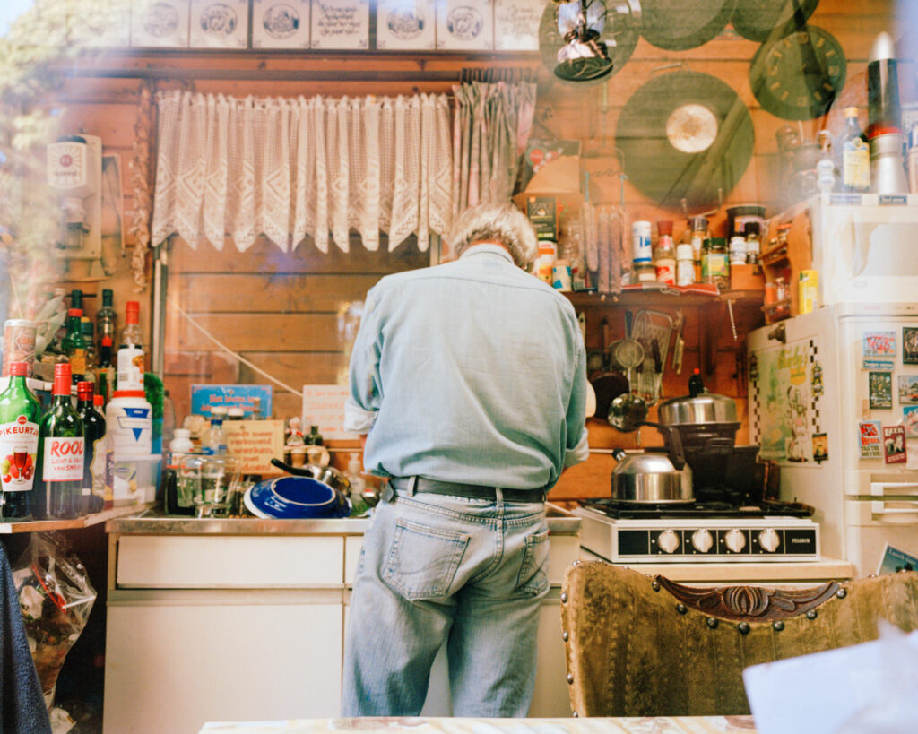in frame cowboy documentary photography contemporary sabine rovers kees dutch photo kalel koven valentine zeler life hat boots nature way of life photo story storytelling