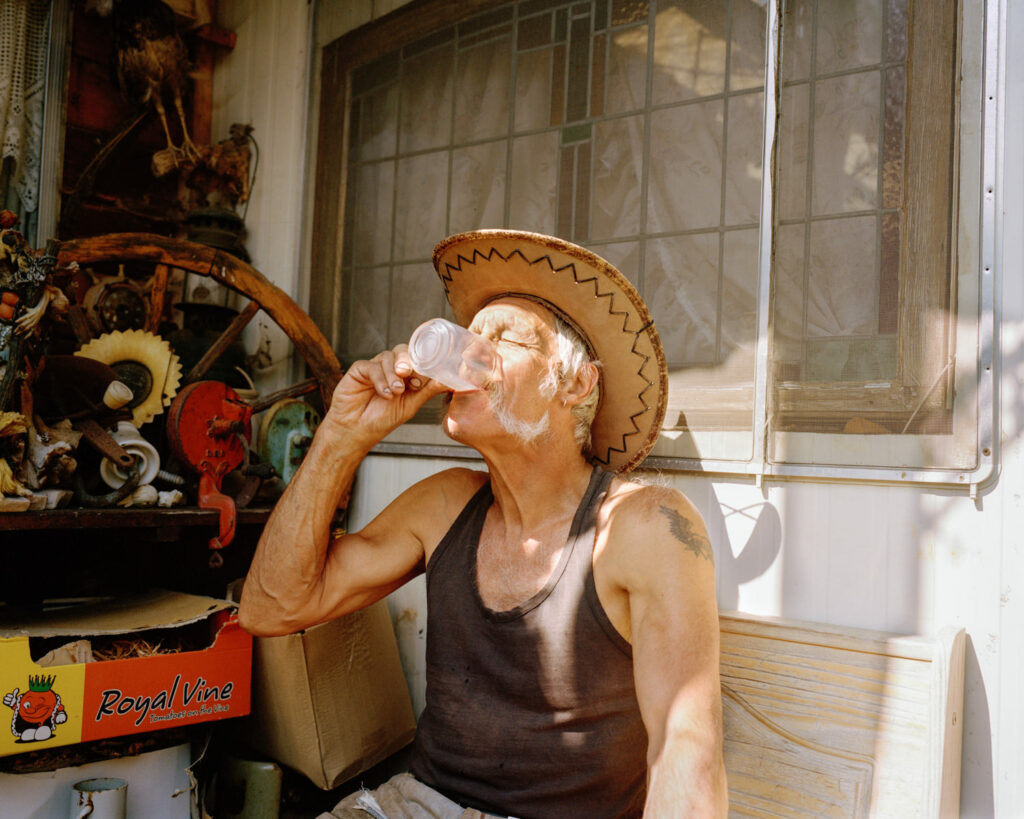 in frame cowboy documentary photography contemporary sabine rovers kees dutch photo kalel koven valentine zeler life hat boots nature way of life photo story storytelling