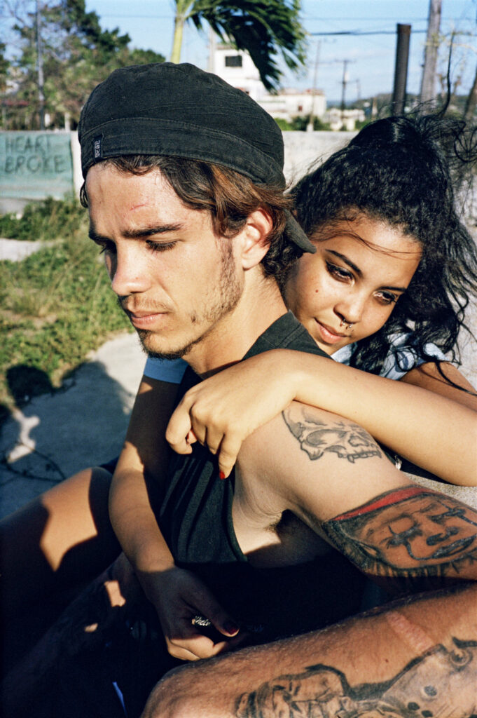 in frame documentary photography cuba youth champu delbrouck cuban havana contemporary photographer photobook book inframe kalel koven portrait life