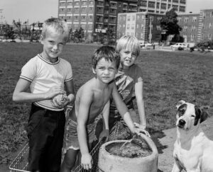 in frame documentary portrait photography boston street stanley barker publisher photo book analog camera large format youth kalel koven mike smith photographer usa american city