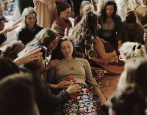 in frame awakening woman sweden swede elin berge photographer photography swedish interview documentary project long term story storytelling nature woman inframe kalel koven valentine zeler