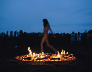 in frame awakening woman sweden swede elin berge photographer photography swedish interview documentary project long term story storytelling nature woman inframe kalel koven valentine zeler