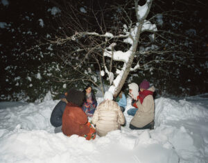 in frame awakening woman sweden swede elin berge photographer photography swedish interview documentary project long term story storytelling nature woman inframe kalel koven valentine zeler