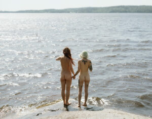 in frame awakening woman sweden swede elin berge photographer photography swedish interview documentary project long term story storytelling nature woman inframe kalel koven valentine zeler