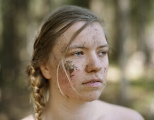 in frame awakening woman sweden swede elin berge photographer photography swedish interview documentary project long term story storytelling nature woman inframe kalel koven valentine zeler