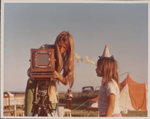 in frame interview melinda blauvelt braintville new brunswick book phonebook stanley barker publish kalel koven photography deardorff large format camera canada documentary portrait camp acadian quebec french canadian