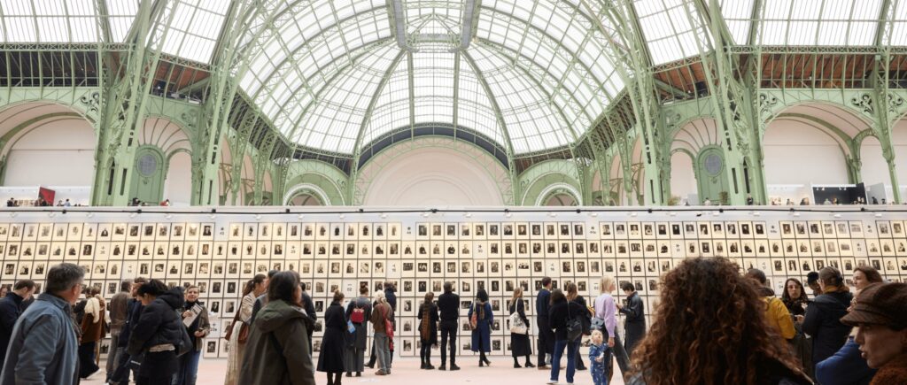 jack davison annie paris photo 2025 fair paris photography in frame inflame kalel koven grand palais