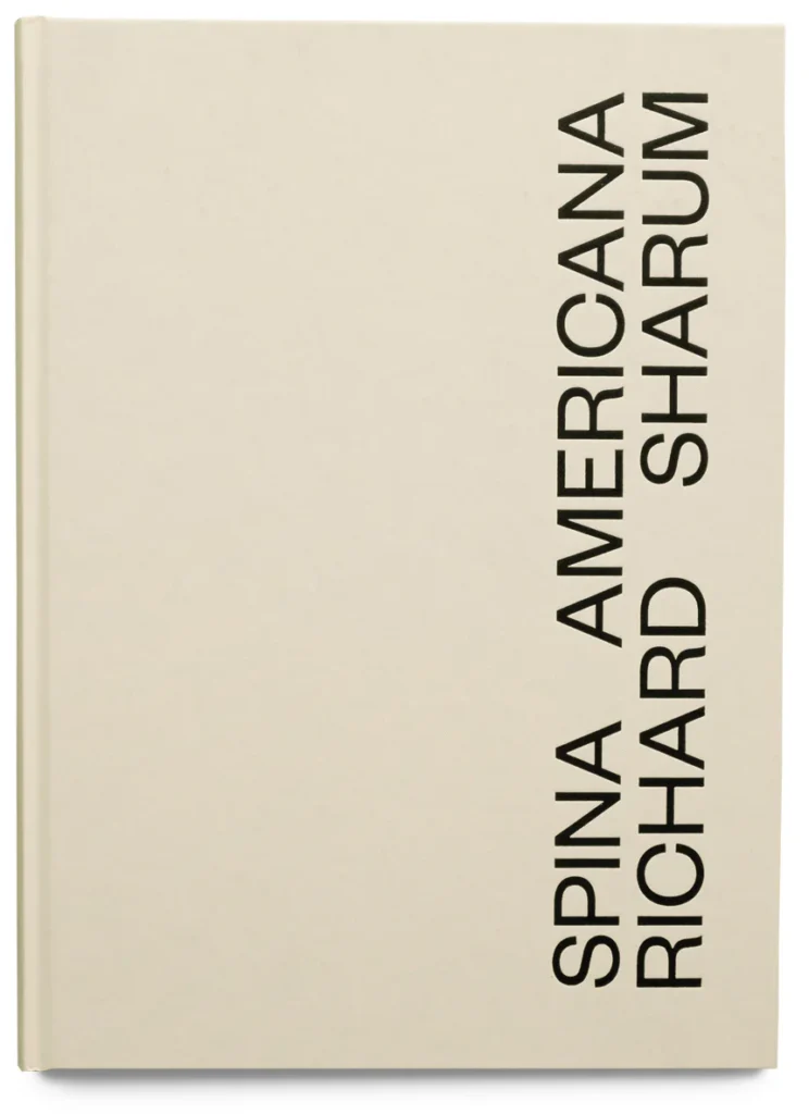 photobook book photography in frame inframe kalel koven publisher spina americana richard sharum 